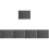 5Pcs Photosensitive Stamp Mat 2.3Mm Thickness Ink Absorption Pad 5