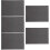 5Pcs Photosensitive Stamp Mat 2.3Mm Thickness Ink Absorption Pad 11