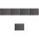 5Pcs Photosensitive Stamp Mat 2.3Mm Thickness Ink Absorption Pad 4