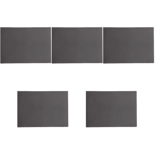 5Pcs Photosensitive Stamp Mat 2.3Mm Thickness Ink Absorption Pad 2