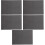 5Pcs Photosensitive Stamp Mat 2.3Mm Thickness Ink Absorption Pad 7