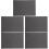 5Pcs Photosensitive Stamp Mat 2.3Mm Thickness Ink Absorption Pad 6