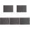 5Pcs Photosensitive Stamp Mat 2.3Mm Thickness Ink Absorption Pad 2