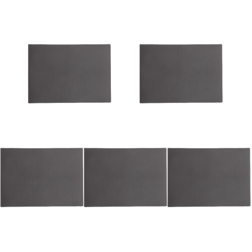 5Pcs Photosensitive Stamp Mat 2.3Mm Thickness Ink Absorption Pad 1
