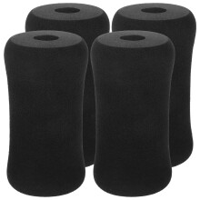 12Pièces Mousse Remplacement Pour Rouleaux Gym Compacts