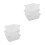 6 Pcs Rectangular Plastic With Handle For Restaurant Use 9