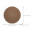 4 Pcs Cork Record Mat For Turntable Without Groove 10