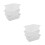 6 Pcs Rectangular Plastic With Handle For Restaurant Use 5