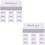 300 Pcs Multi-Function Thank You Cards Coated Paper For 8