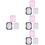 12 Pcs Fake Nails Display Boards Nail Charts 6