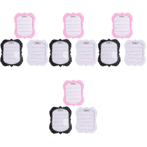 12 Pcs Fake Nails Display Boards Nail Charts 2