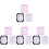 12 Pcs Fake Nails Display Boards Nail Charts 2