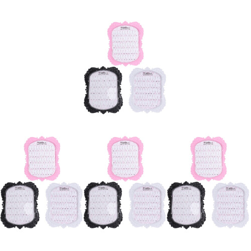 12 Pcs Fake Nails Display Boards Nail Charts 1