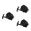 3Pcs Recoil Pull Starter For 34F Hedge Trimmer Lawn Mower Assembly 4