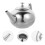 4Pcs Stainless Steel Coffee Kettle With Strainer For Home 10