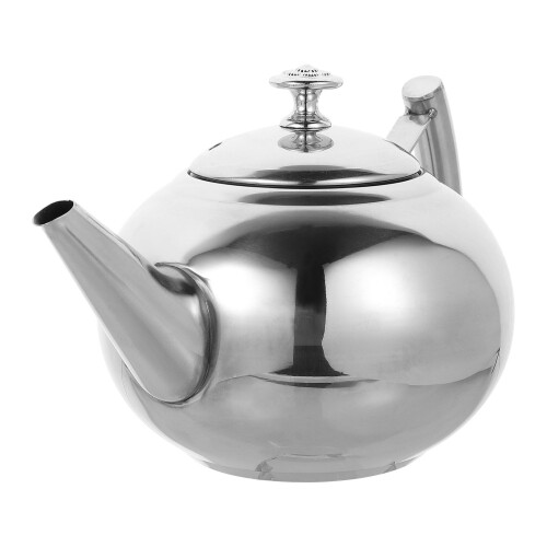 4Pcs Stainless Steel Coffee Kettle With Strainer For Home