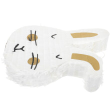 3pcs Easter Bunny Head Pinata Sugar Filled Party Toy