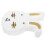 3pcs Easter Bunny Head Pinata Sugar Filled Party Toy 1