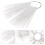 450 Pcs Nail Art Display Tip Foldable Tray 10
