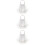 450 Pcs Nail Art Display Tip Foldable Tray 8