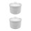 2Pcs Creative Ceramic Stew Bowl With Lid For Soup And Dessert 9