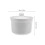 2Pcs Creative Ceramic Stew Bowl With Lid For Soup And Dessert 2