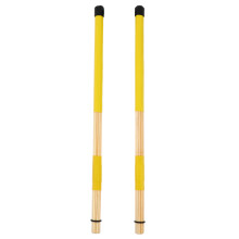 2 Pairs Wooden Drum Brush Child Student Drumstick Kit Accessories