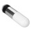 Premium White Silver Foundation Brush Set 2pcs for Flawless Makeup 8