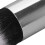 Premium White Silver Foundation Brush Set 2pcs for Flawless Makeup 7