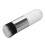 Premium White Silver Foundation Brush Set 2pcs for Flawless Makeup 12