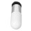 Premium White Silver Foundation Brush Set 2pcs for Flawless Makeup 14