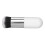 Premium White Silver Foundation Brush Set 2pcs for Flawless Makeup 13
