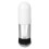 Premium White Silver Foundation Brush Set 2pcs for Flawless Makeup 10