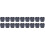 30 Pcs 6 Inches Brace Shoe Stretcher Black 4
