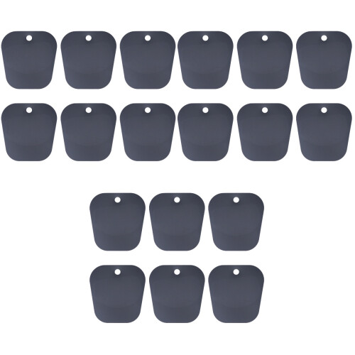30 Pcs 6 Inches Brace Shoe Stretcher Black 2