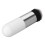 Premium White Silver Foundation Brush Set 2pcs for Flawless Makeup 11