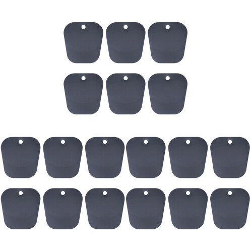 30 Pcs 6 Inches Brace Shoe Stretcher Black 1
