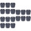 30 Pcs 6 Inches Brace Shoe Stretcher Black 7