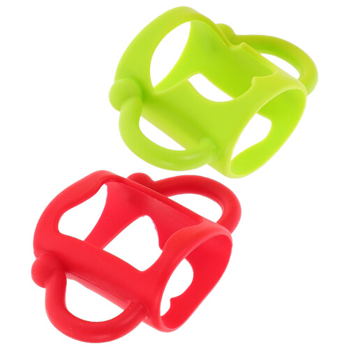 8 Pcs Silicone Baby Bottle Handles For Feeding Bottles