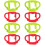 8 Pcs Silicone Baby Bottle Handles For Feeding Bottles 7