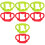 8 Pcs Silicone Baby Bottle Handles For Feeding Bottles 5