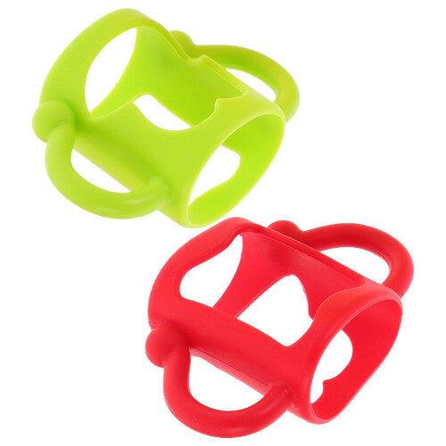 8 Pcs Silicone Baby Bottle Handles For Feeding Bottles 1