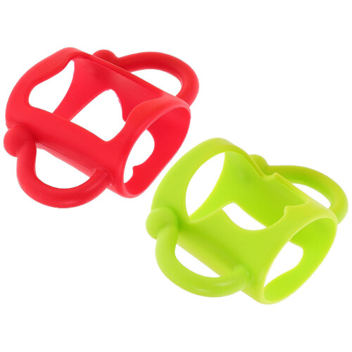 8 Pcs Silicone Baby Bottle Handles For Feeding Bottles 2