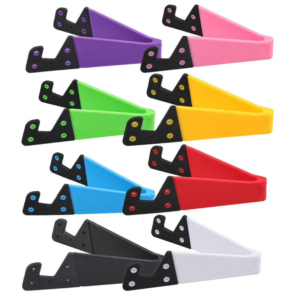 4 Pcs Cell Phone Stand For Desk Table Smartphone Cellphone Holder 013609821242