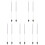 10 Pcs Maple Syrup Hydrometer Sugar Gauge Beer Liquid Measurement 4