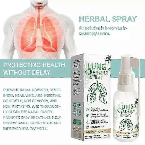 (3pcs) 2024 Herbal Lung Cleansing Spray 1