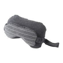 2Pcs Protective Eye Mask Neck Pillow Eyeshade Ergonomic Support