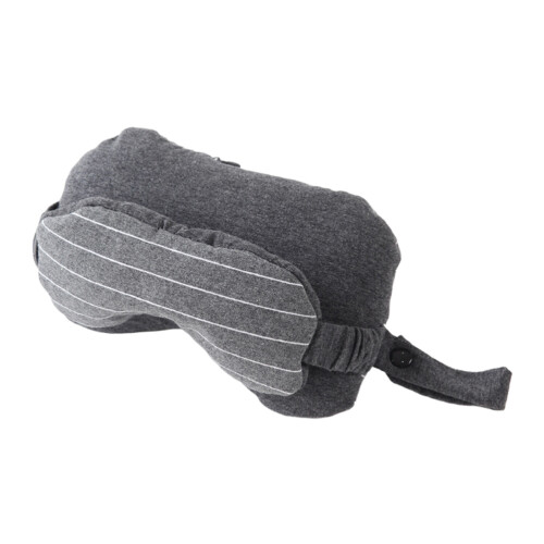 2Pcs Protective Eye Mask Neck Pillow Eyeshade Ergonomic Support