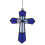 2Pcs Wall Cross Hanging Decor Acrylic Window Home Decor 1