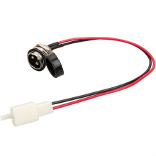 3 Pin Charger Port For Kids Electric Scooter E-Bike Self-Balancing Hoverboard 12V-48V Charging Connector